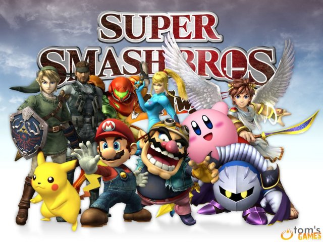 Super Smash Bros Brawl