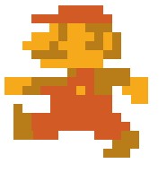 mario pixel