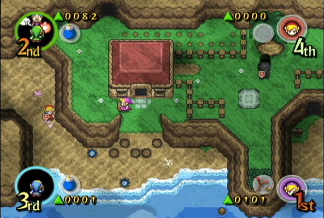 zelda four sword