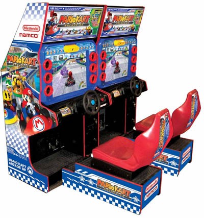 mario kart arcade