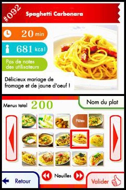 leçon de cuisine