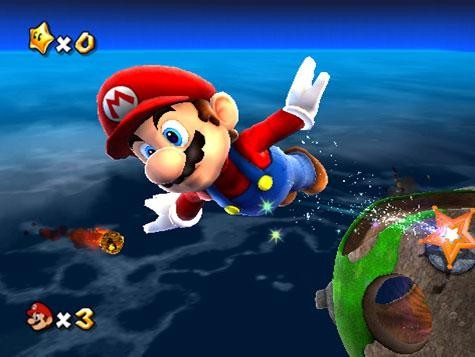 mario galaxy