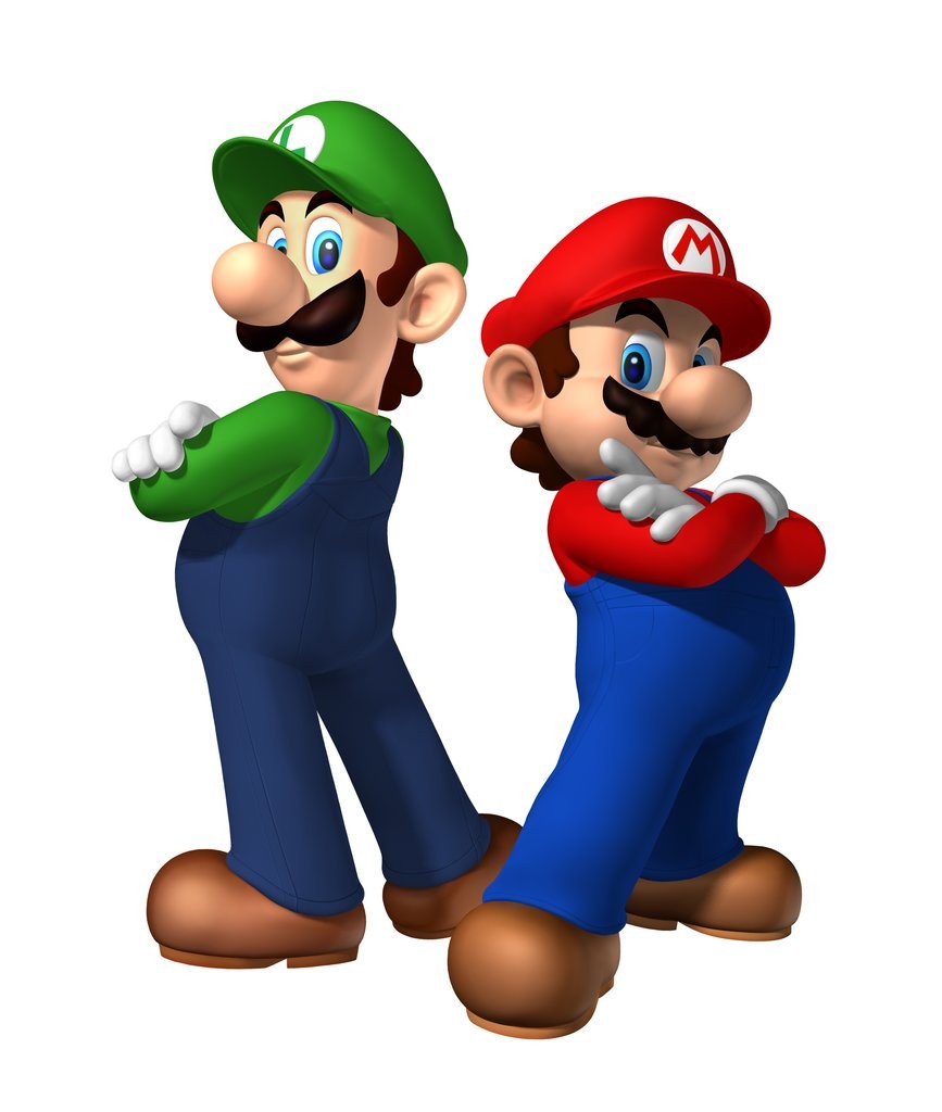 mario luigi