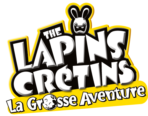 logo lapins crétins