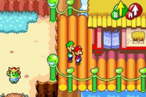 mario & luigi