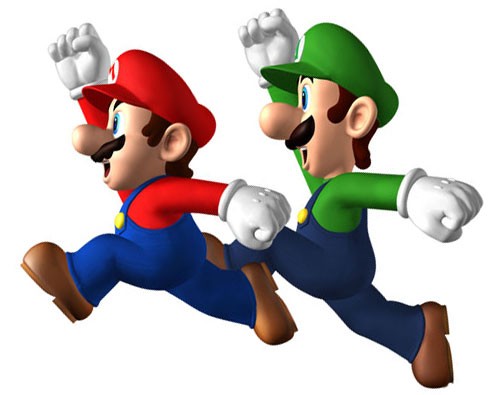 mario & luigi