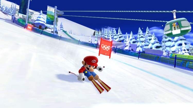 mario ski