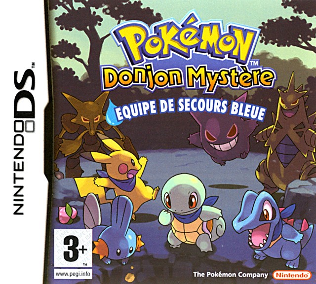 pokémon equipe