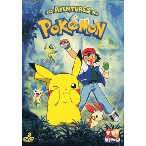 coffret dvd pokémon