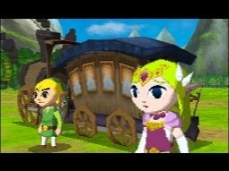 Zelda & Link