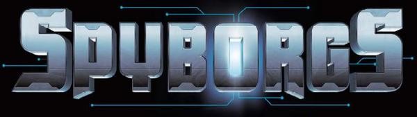 Spyborgs Logo Logo du jeu Wii Spyborgs