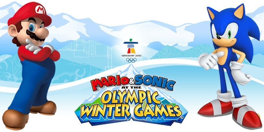 mario & sonic aux JO d'hiver