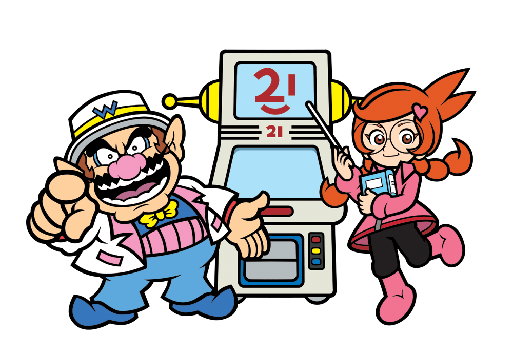 wario et penny