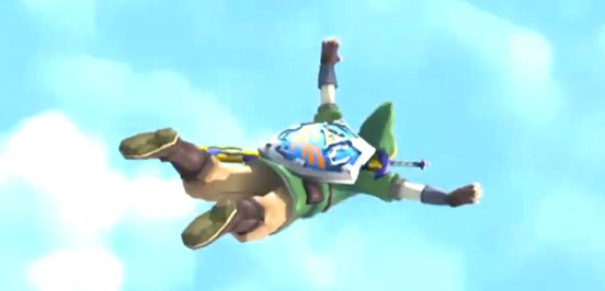 Link fly... or not