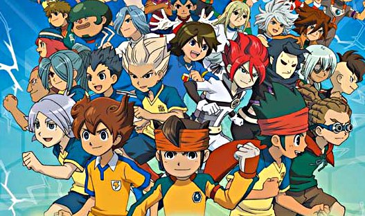 Tout les personnages de inazuma eleven go