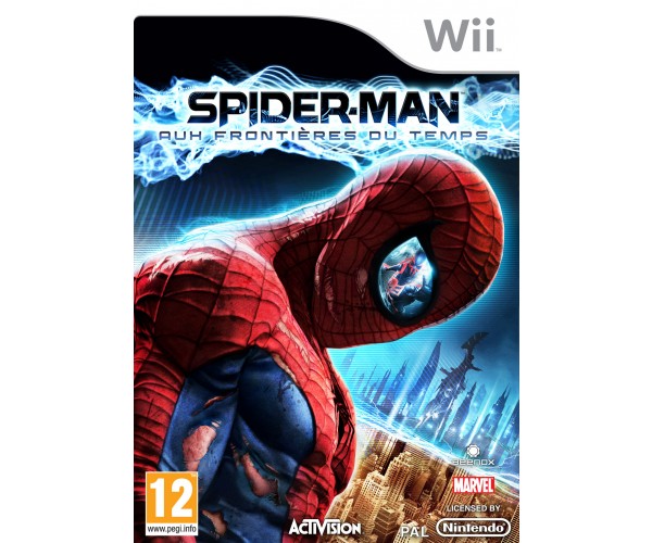 SpiderMan Edge Of Time [MULTI5][WII-Scrubber][PAL] | Multi