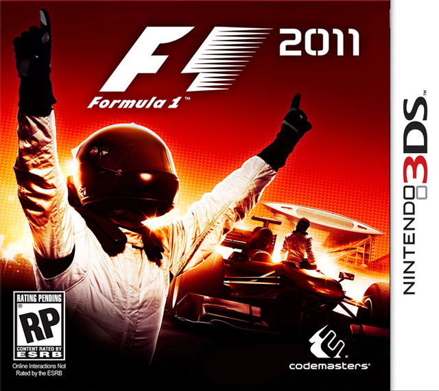 F1 2011 3DS