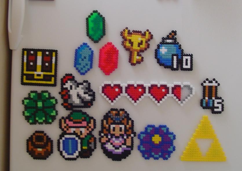 ZElda beads