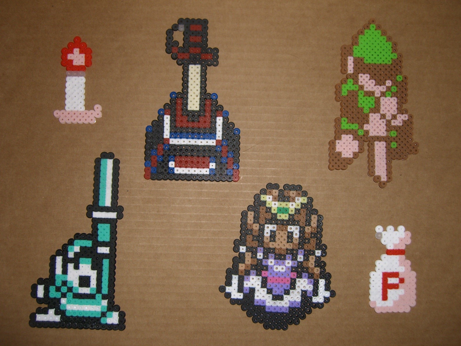 Zelda beads