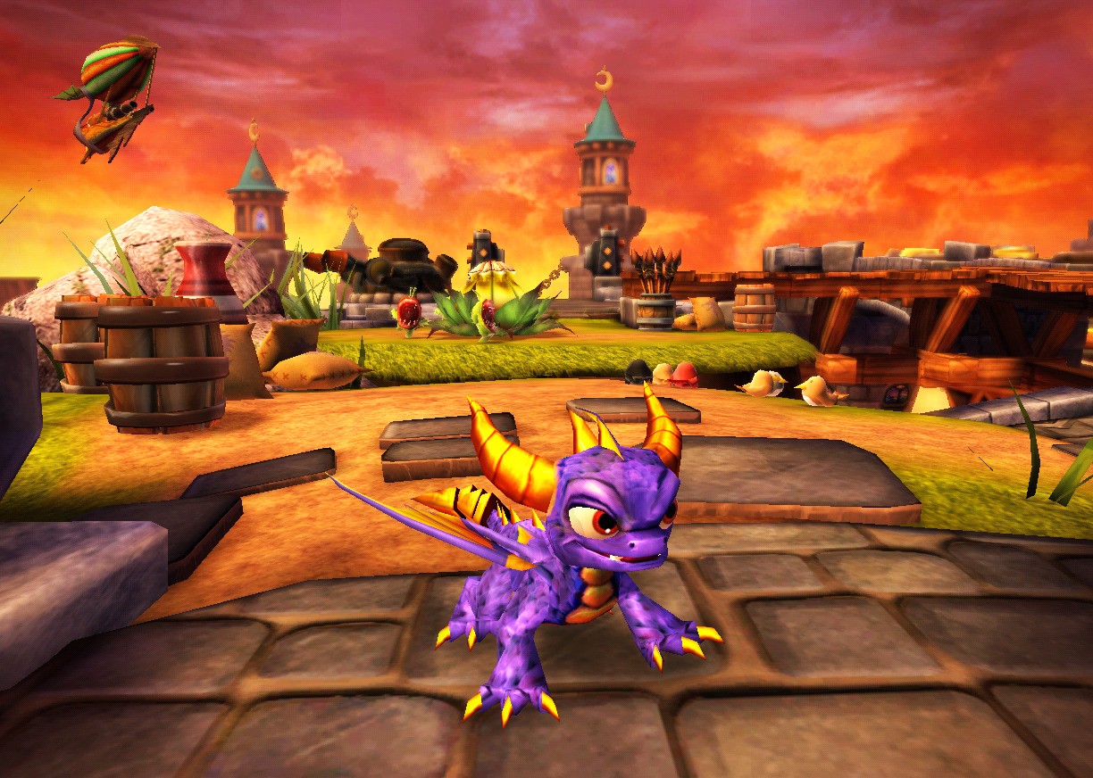 Spyro...