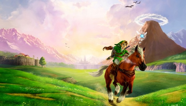 comment devenir grand dans zelda ocarina of time 3ds