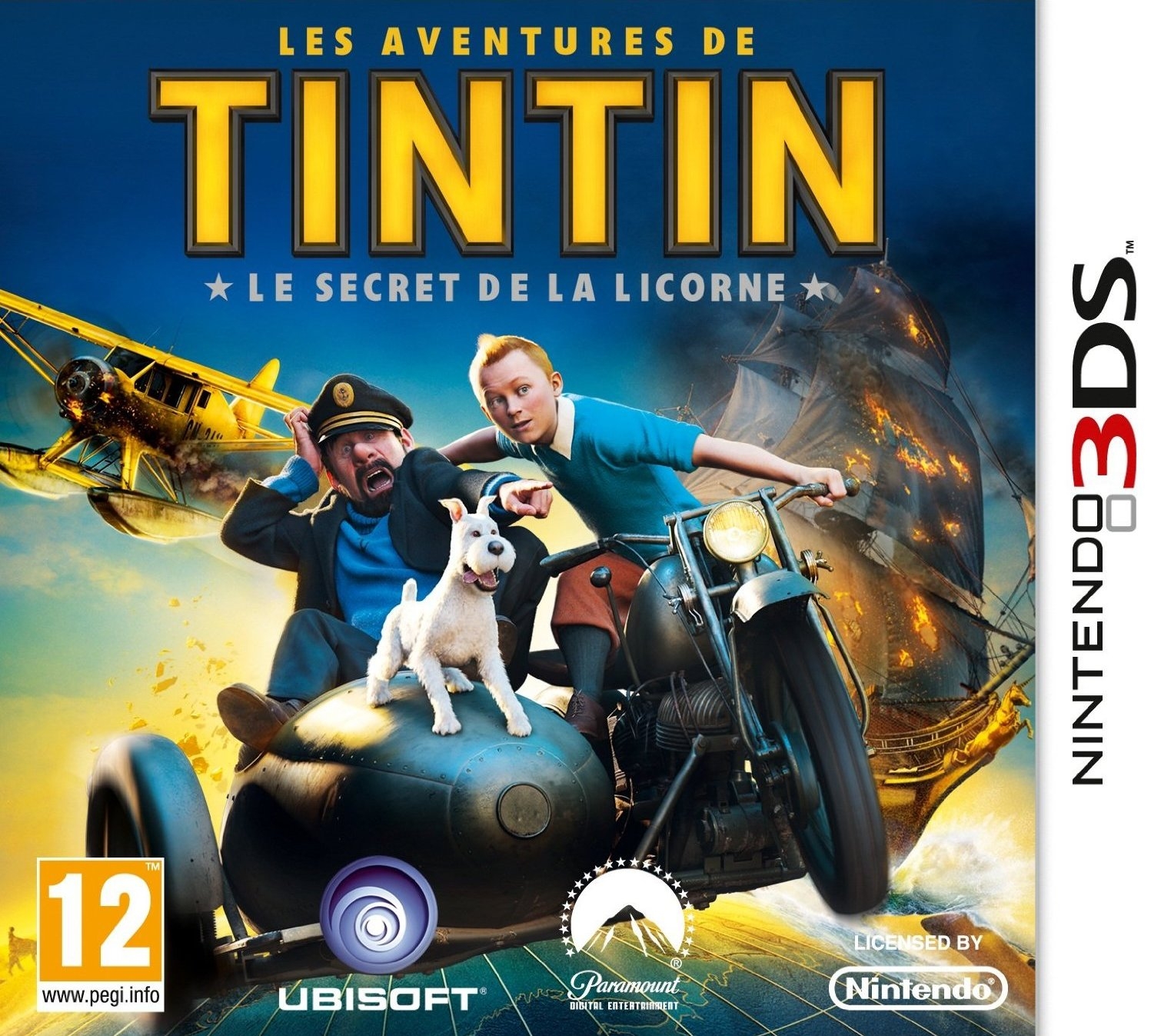 Tintin 3DS