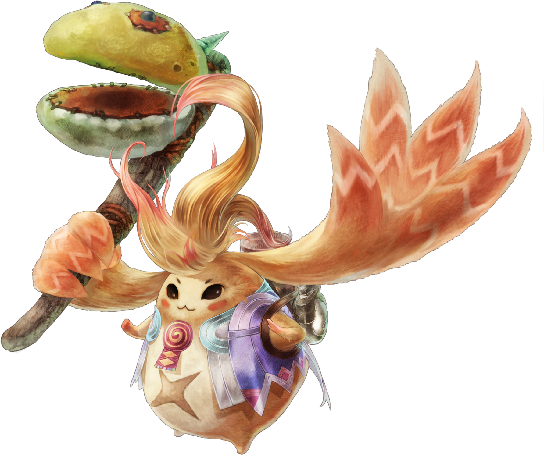 Les personnages de xenoblade