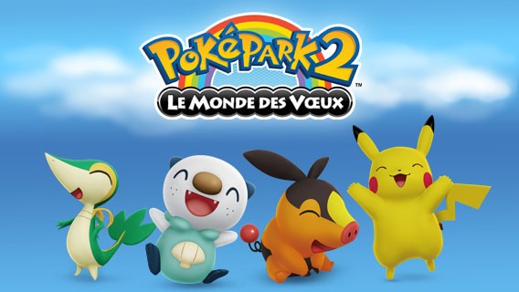 Le plein d'image pour Poképark 2 : Le Monde des Voeux
