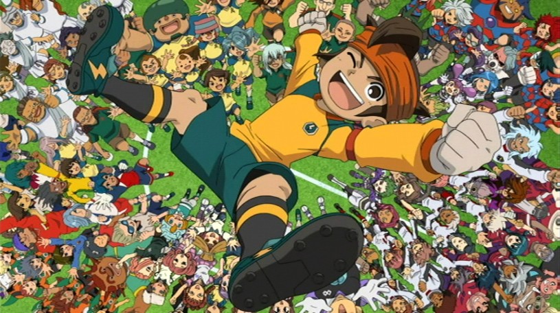 Tout les personnages de inazuma eleven go