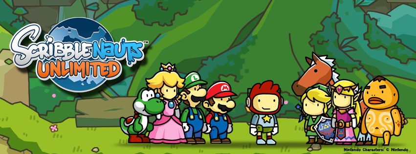 Nintendo in Scribblenauts