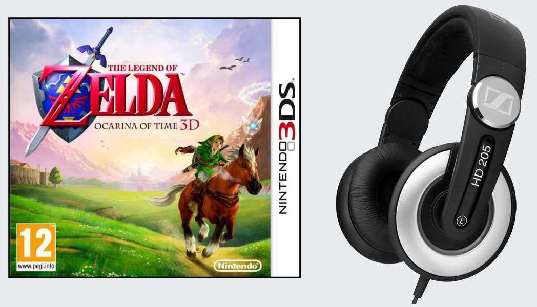 TLoZ:OoT3D+Ecouteurs