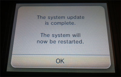 3DS update 3DS update