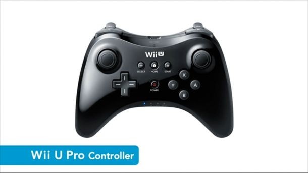 Wii U Pro Controller