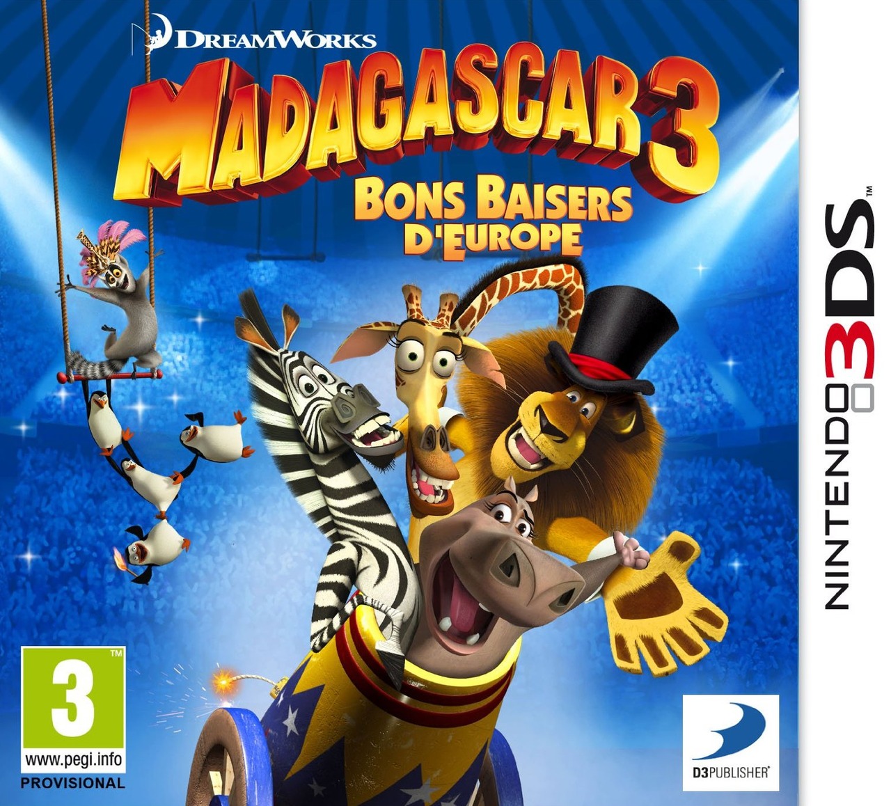 Madagascar 3