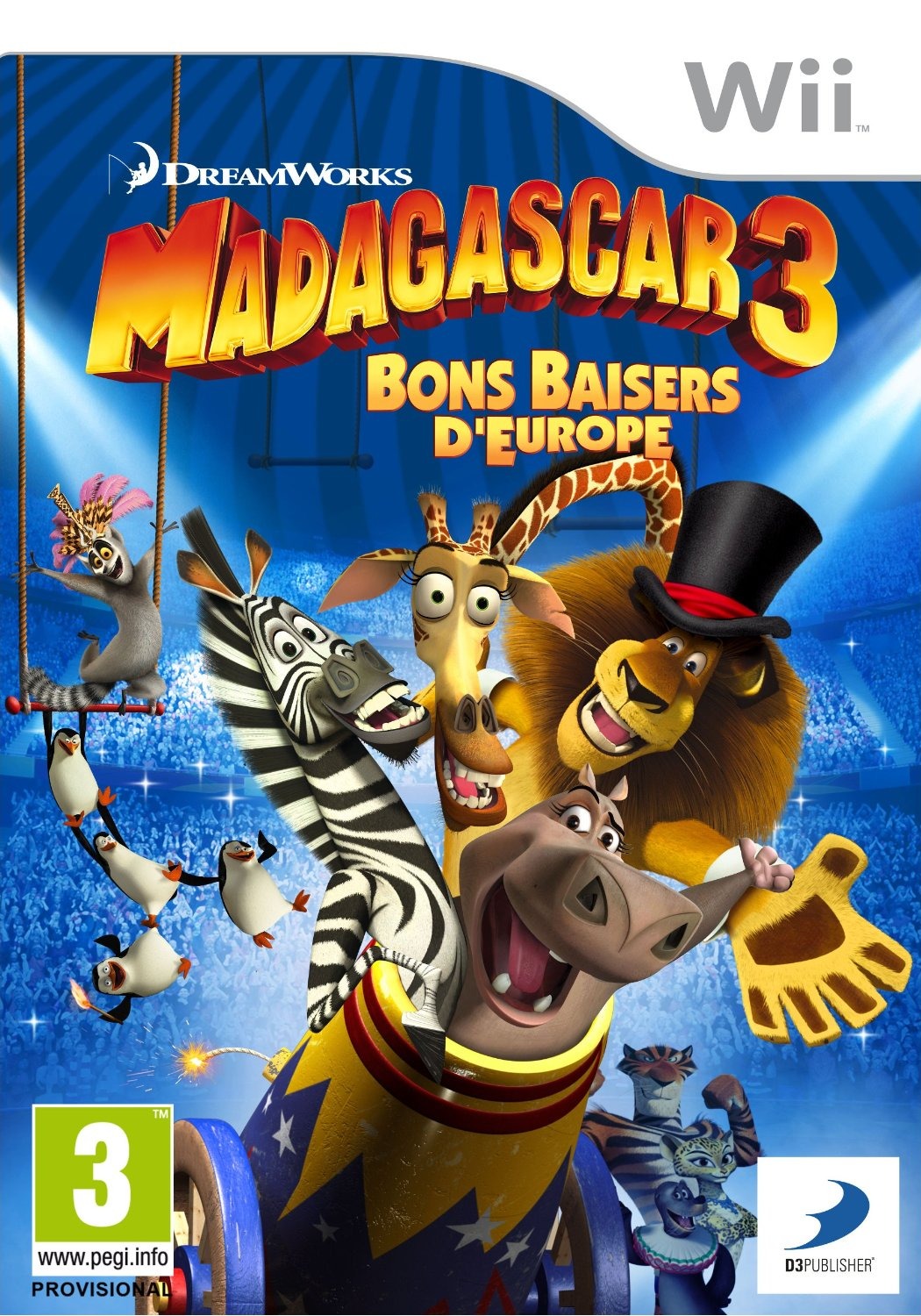 Madagascar 3