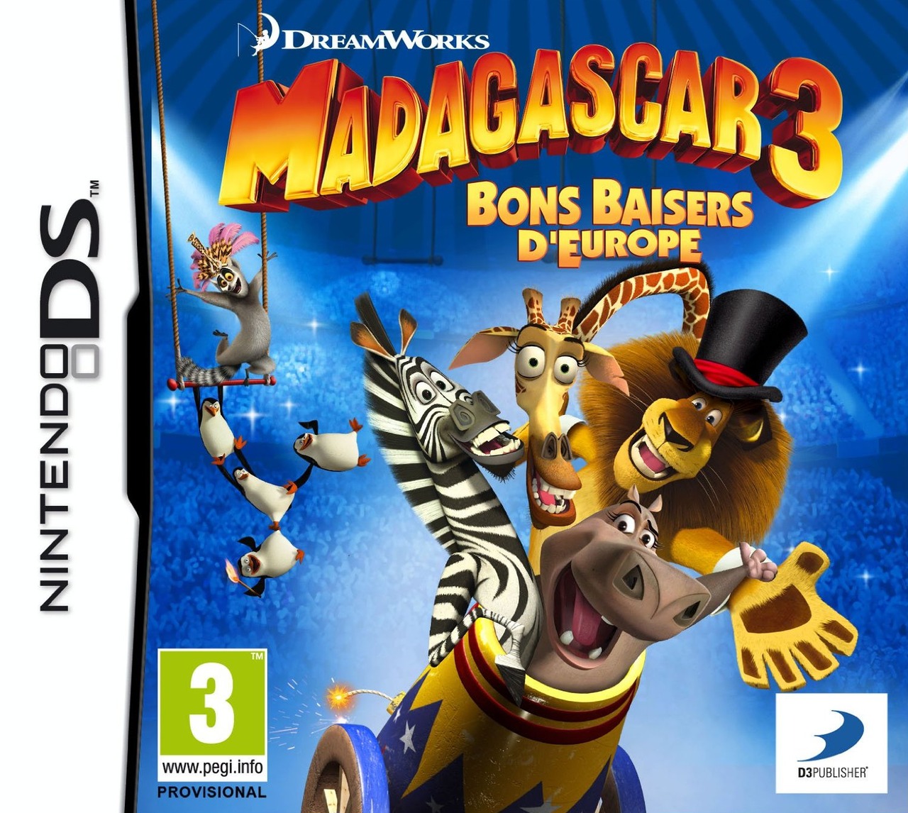 Madagascar 3