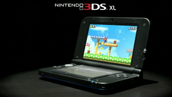 chiffre de ventes pour la 3DS XL