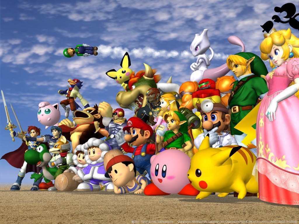 Liste personnages nintendo