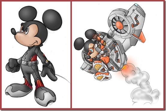 Spy Mickey