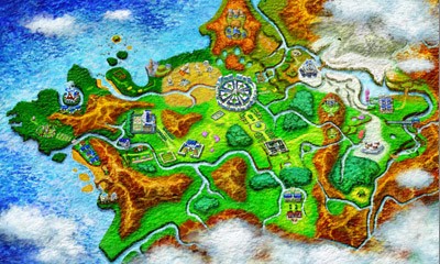 Pokémon X/Y test kalos région