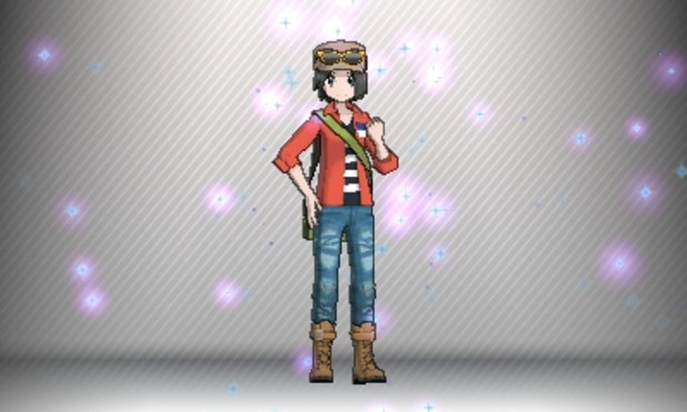 Pokémon X/Y test customisation dresseur