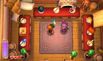 A Link Between Worlds test bannière