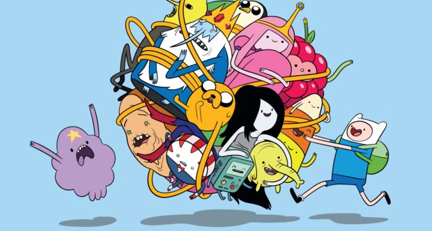 Les personnages de adventure