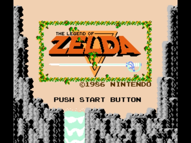 ZELDA NES