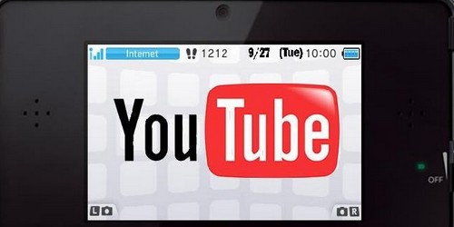 comment avoir youtube sur la 3ds