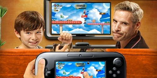 Publicité pour la Wii U