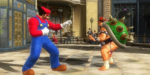 Quand Mario rencontre Bowser