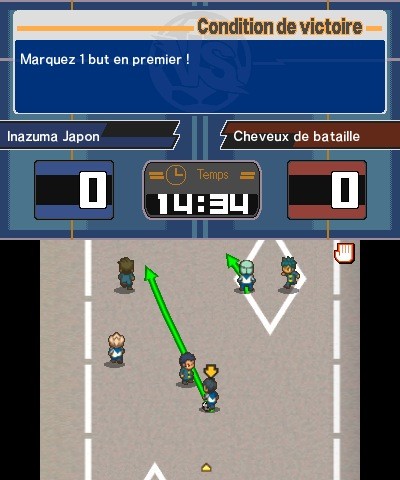 Inazuma Eleven 3 foudre céleste