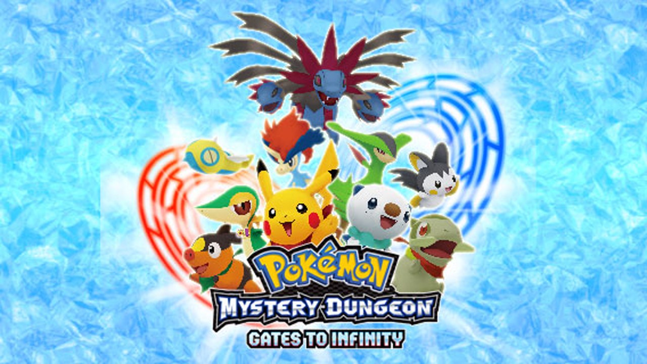 Pokémon Mystery Dungeon : Gates to Infinity officialisé en Europe
