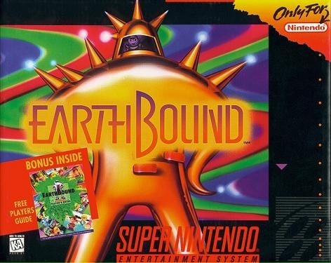 Earthbound sur Console Virtuelle en Europe